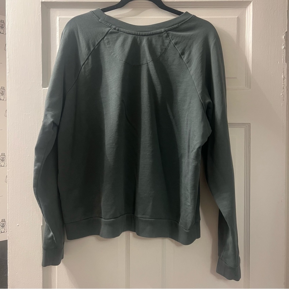 Vintage Patagonia Organic Certified Cotton Essential Top, nouveau green - Picture 3 of 3